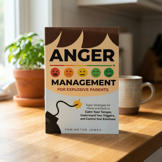 Anger Management for Explosive Parents book