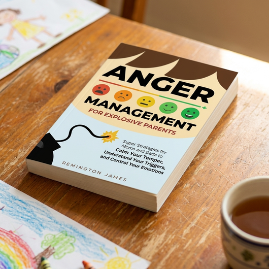 Anger Management for Explosive Parents book