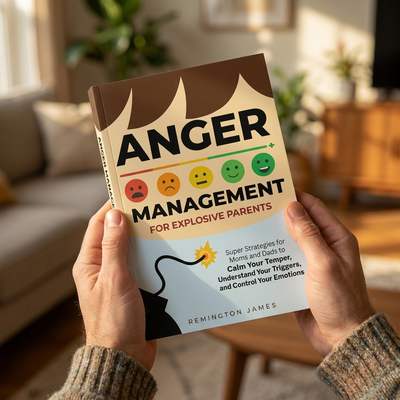 Anger Management for Explosive Parents book