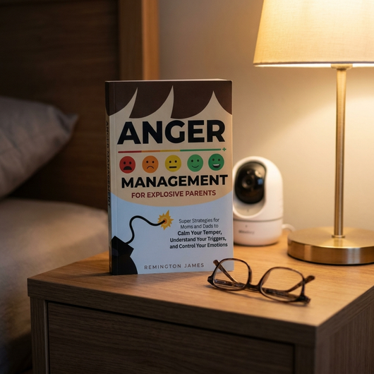 Anger Management for Explosive Parents book