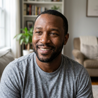 Marcus, Dad of Two, 39